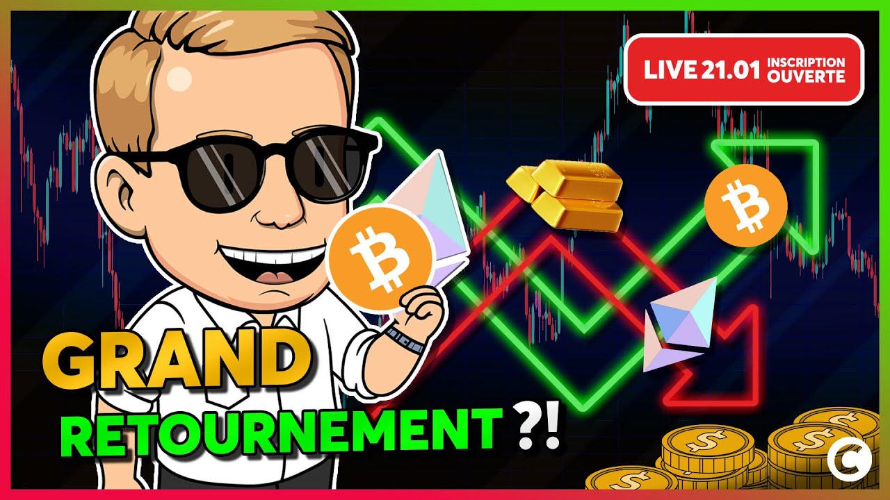 2026, une année décisive en perspective ?! - Lien Live & Analyse Crypto 📈