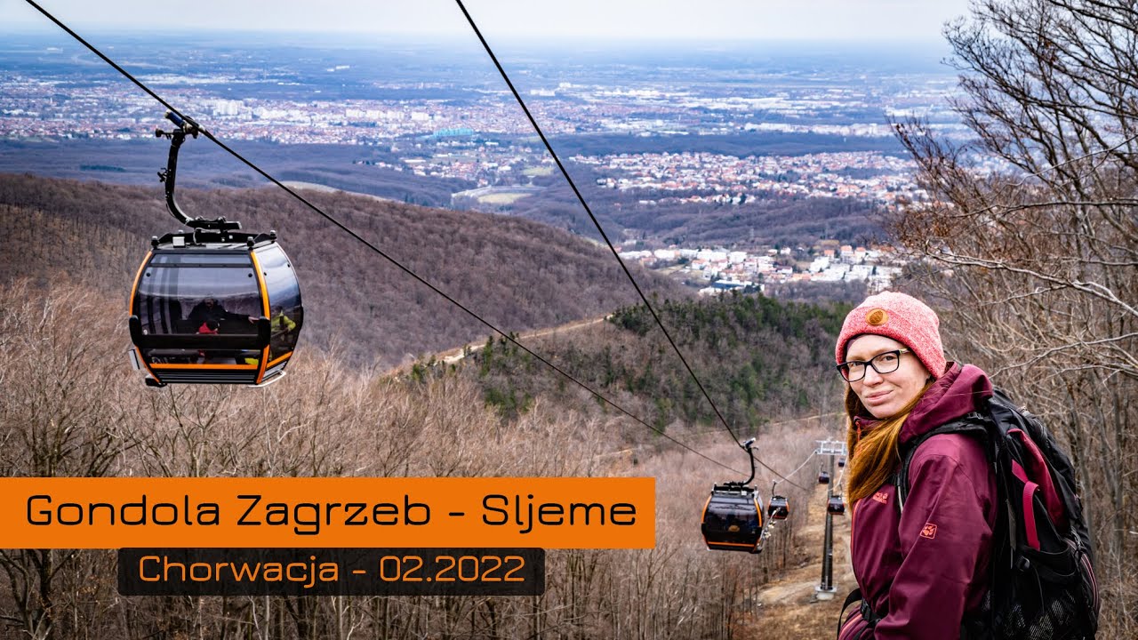 Zagrzeb i kolej gondolowa na Sljeme - turystyczna nowość 2022 roku