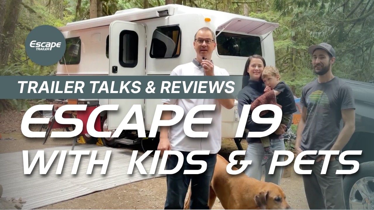 Family Adventure: Escape 19 Tour with Kids & Pets at Clear Creek Campground
