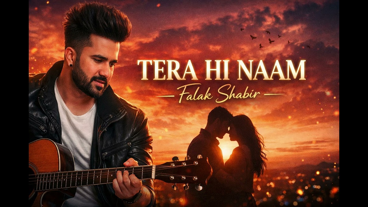 Tera Hi Naam ❤️🎧 | Soulful Romantic Song 💔✨ | Falak Shabir Vibes 🎸🌙