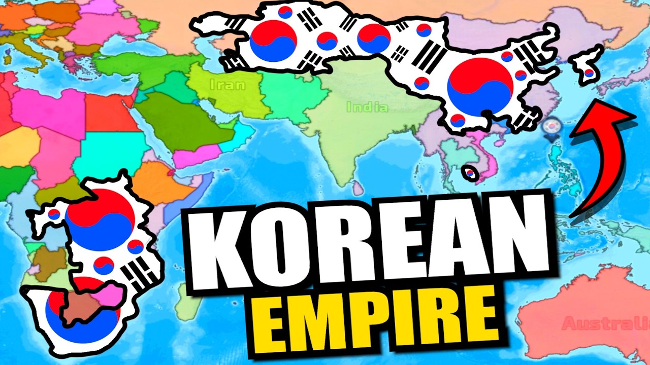 Я создал K-POP империю, которая ПРАВИЛА миром... (Dummynation)