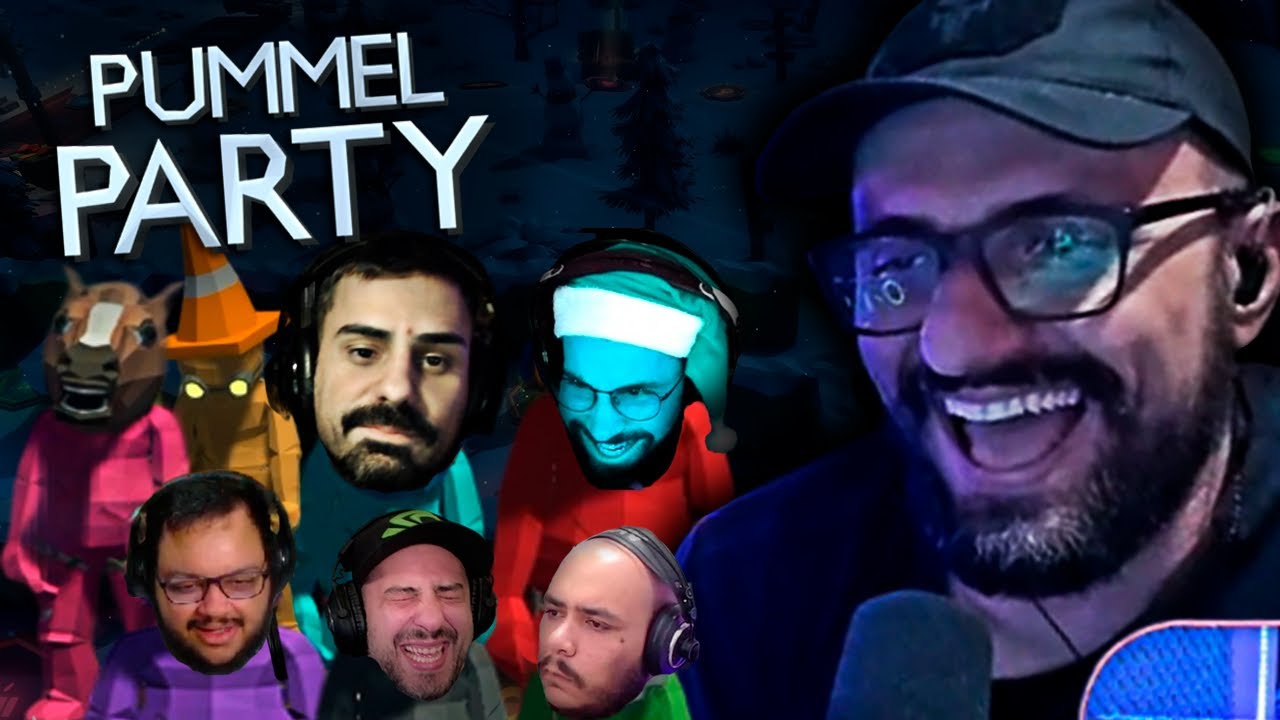 PERDENDO A AMIZADE NO PUMMEL PARTY - SMZINHO, ZANFAS, FABIOCOG, THOMEZORD, JONNYZUL, J0ELZINHO.