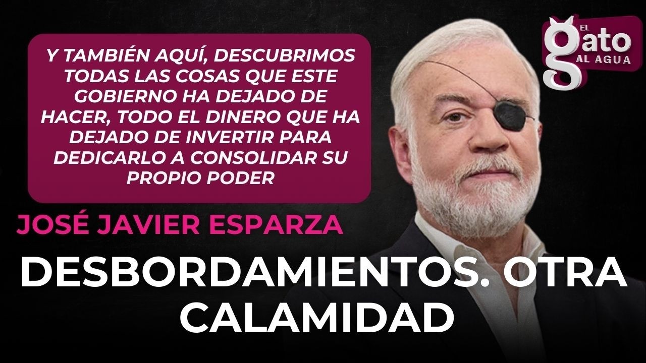 Desbordamientos. Otra calamidad.
