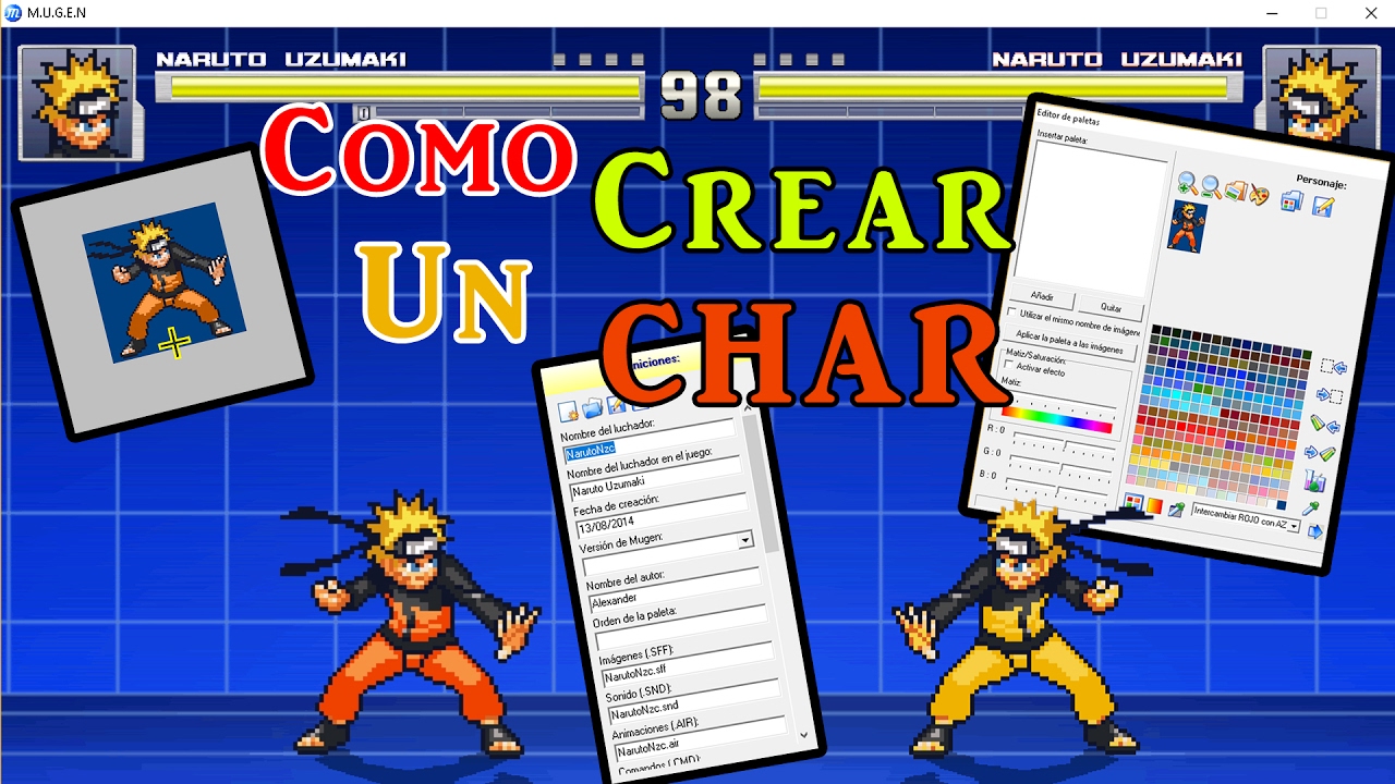 Tutorial#1 Como crear un Char