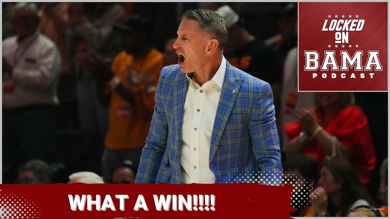 ROCKY STOP: Alabama Goes to Knoxville and Gets a HUGE Win on the Road!