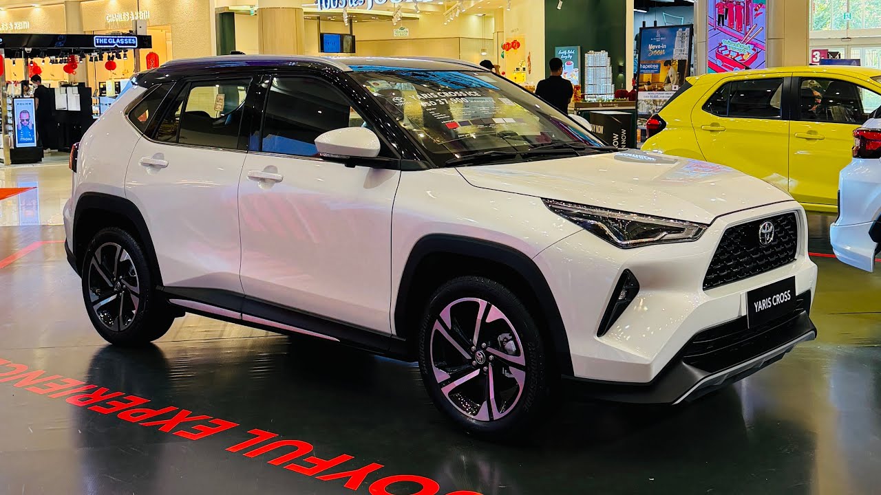 2026 Toyota Yaris Cross - Engine 1.5L 5-Seats at Road Show Event