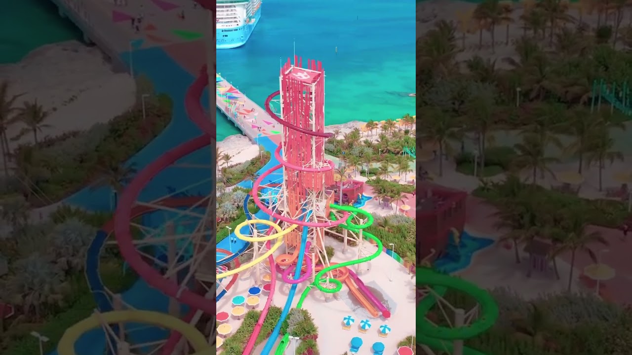 Royal Caribbean's private island - coco cay! #cococay #royalcaribbean #cruiseship #cruise