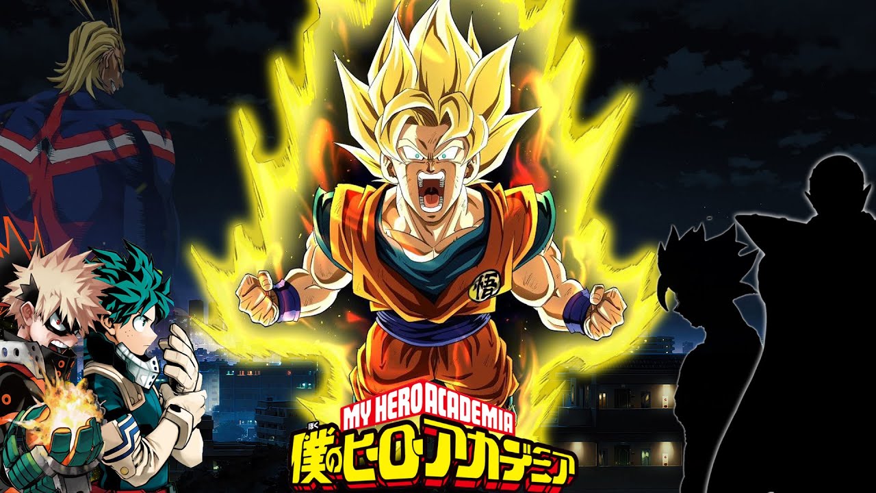 ¿Que hubiera pasado si Goku llegaba a Boku no hero academia? Fanfic/Parte 11/T3