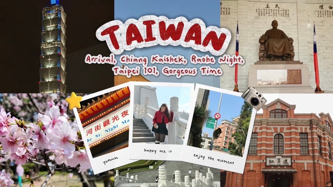 Solo Travel in Taiwan 🇹🇼 Day 1&2 