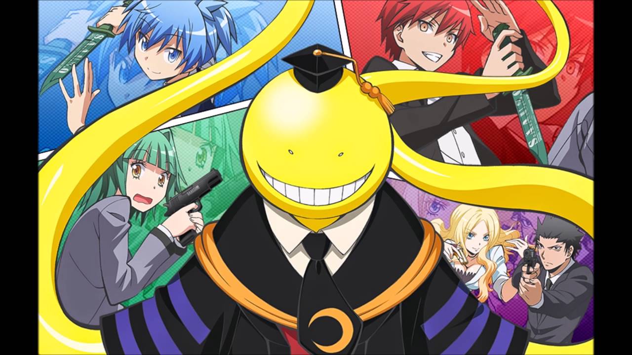 Assassination Classroom Soundtrack - Dotabata Daisakusen