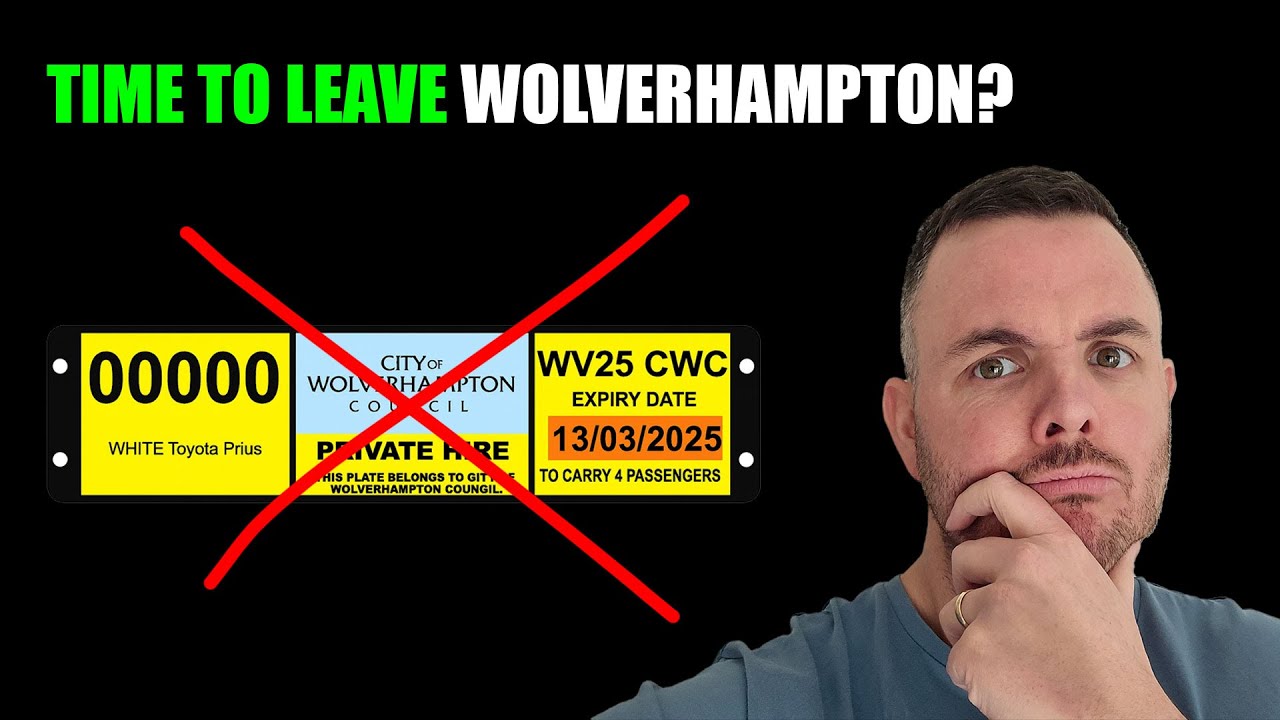 Leaving Wolverhampton? How to Get a Local Private Hire Taxi Badge in 2025