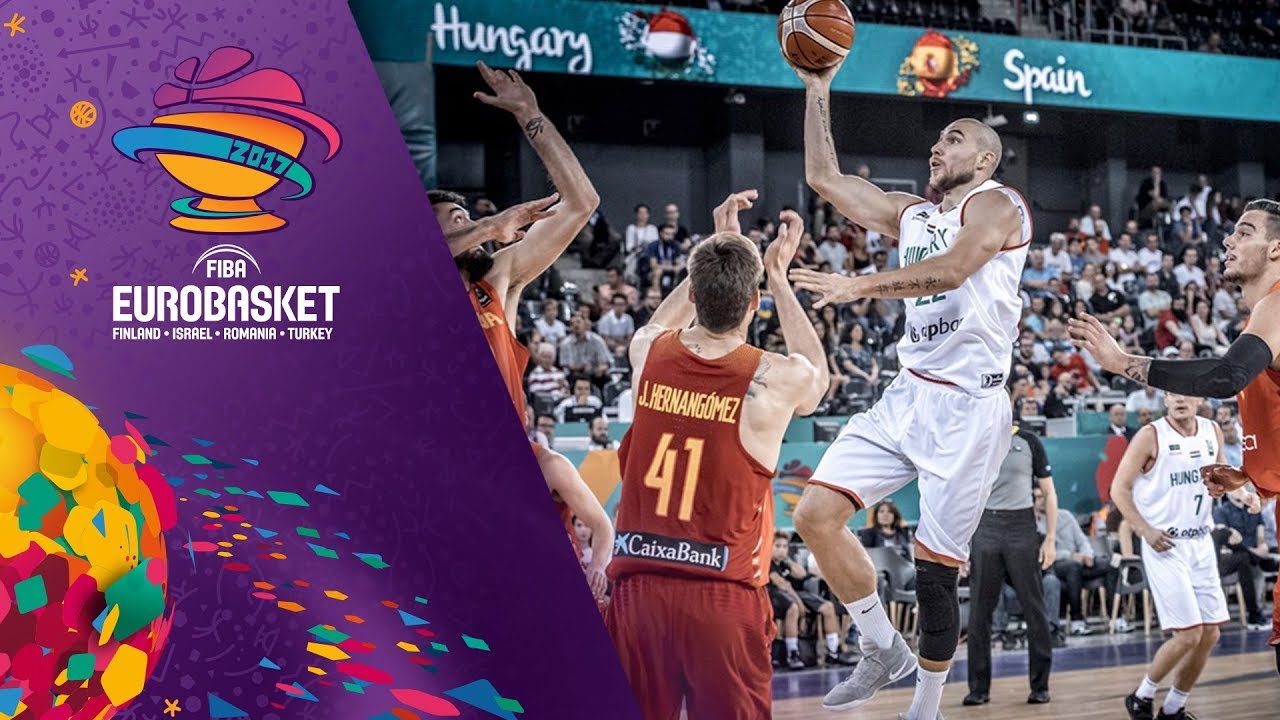 Hungary v Spain - Full Game - FIBA EuroBasket 2017