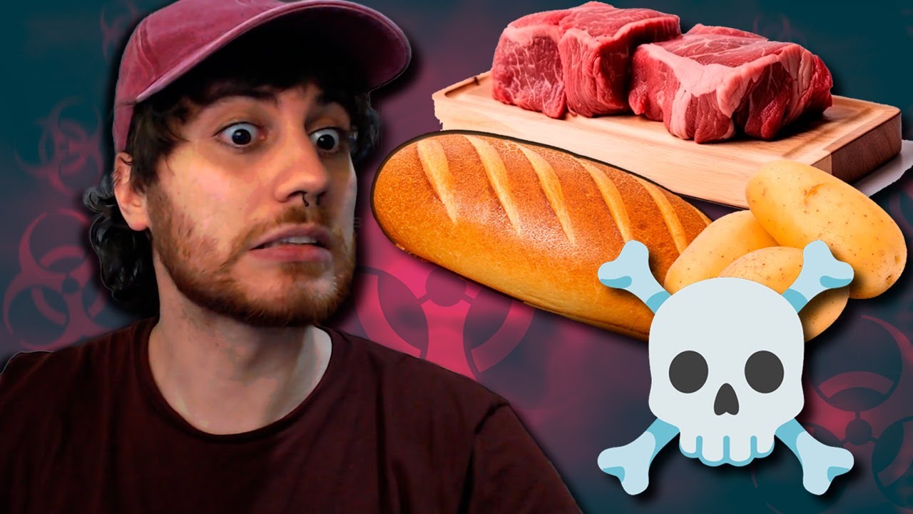 PIÉNSALO DOS VECES antes de COMER ESTO | Plague inc.