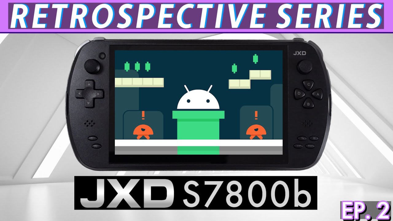 📺🎮 JXD S7800b - Android Gaming Handheld | Retrospective Series (Episode 2)