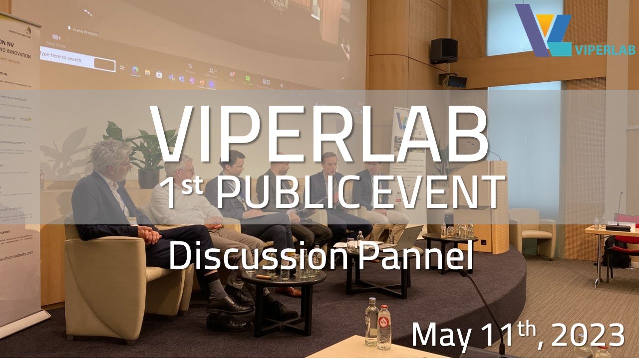 Viperlab Project first public event May 11, 2023 - Discussion Pannel