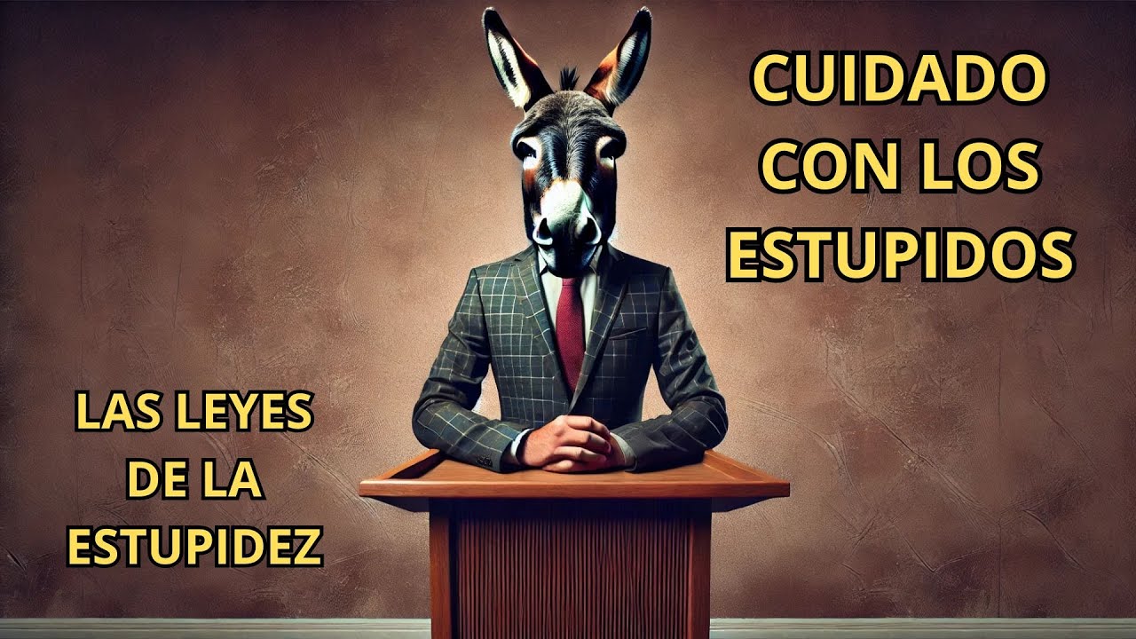 ¿Por qué los Estúpidos Dominan el Mundo? (Las Leyes de Cipolla)