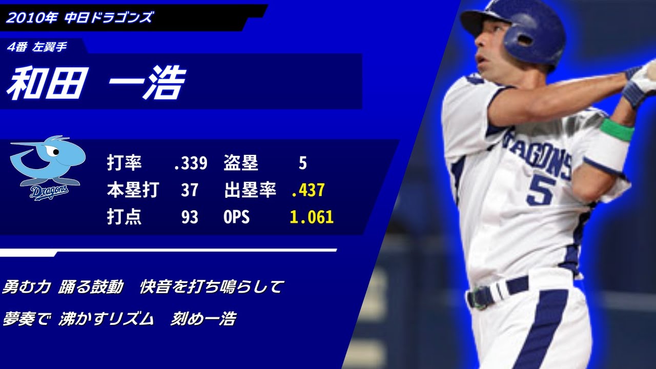 2010年 中日ドラゴンズ 1-9