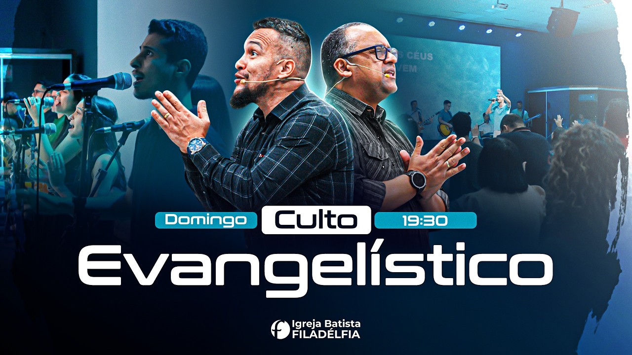 AO VIVO | CULTO EVANGELÍSTICO | 22/02/2026