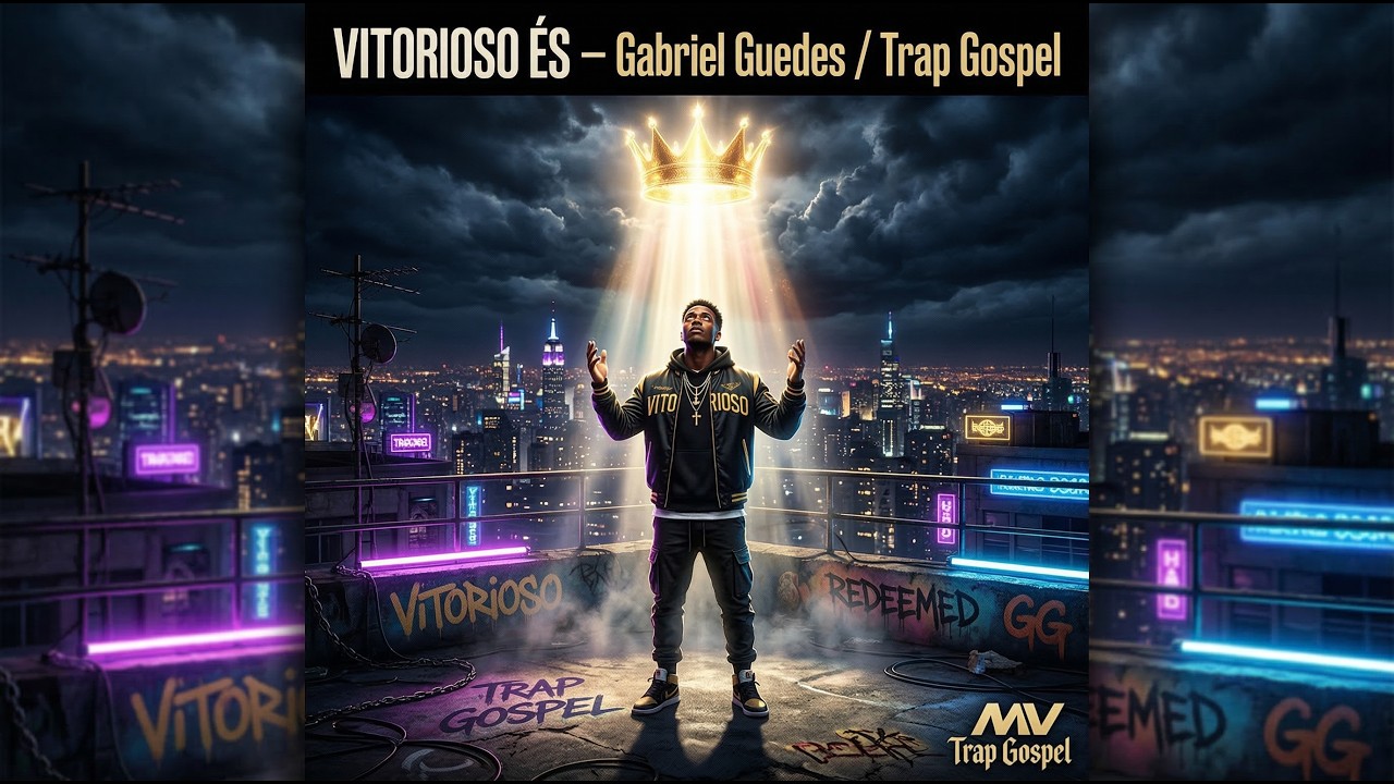 Vitorioso És Gabriel Guedes  / Trap Gospel #trapgospel #gospel