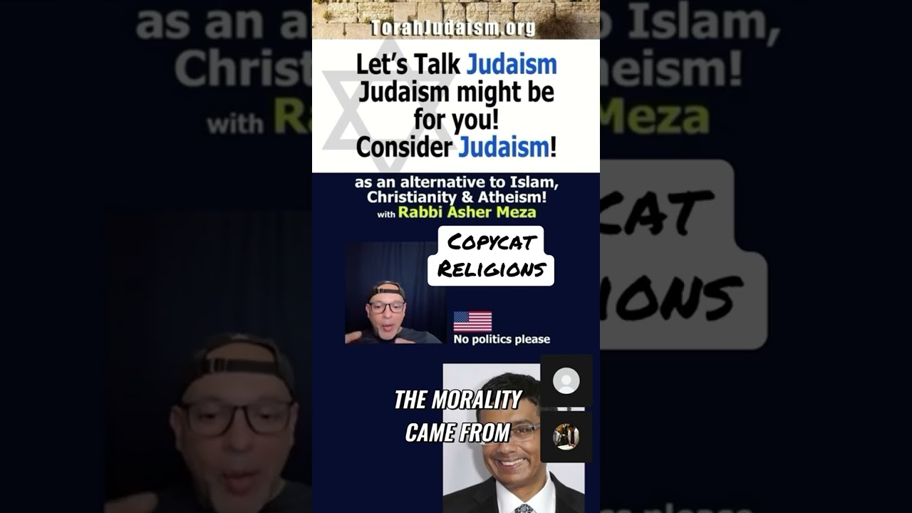 Is Islam a Reflection of Judaism? Surprising Insights Explore the intriguing parallels between
