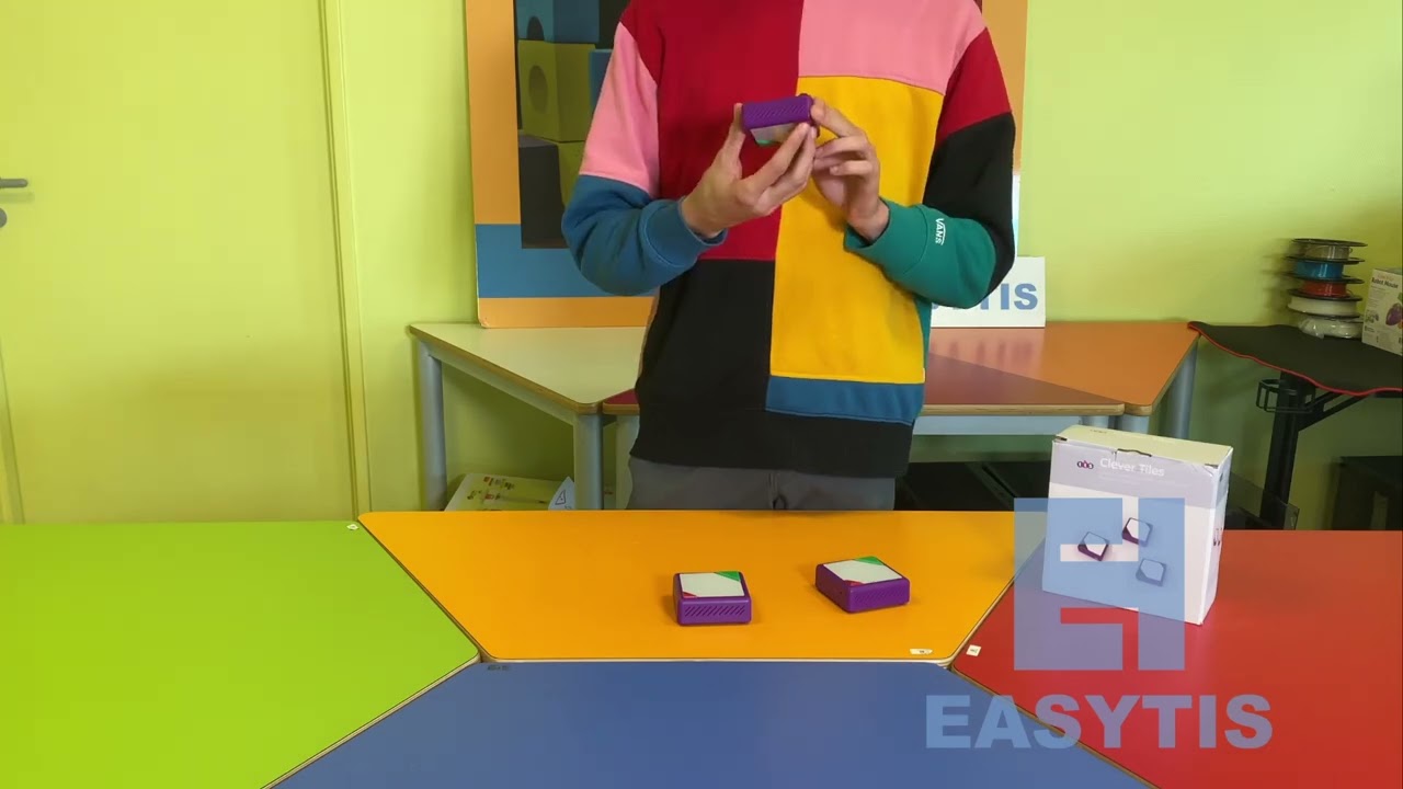 Clever Tiles TTS : des tuiles sonores pour apprendre en manipulant