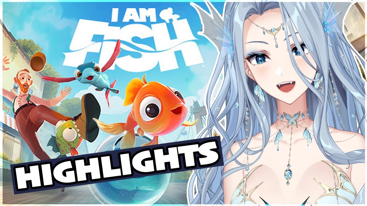 АмаЛи играет «I Am Fish» (и ярость утихает)