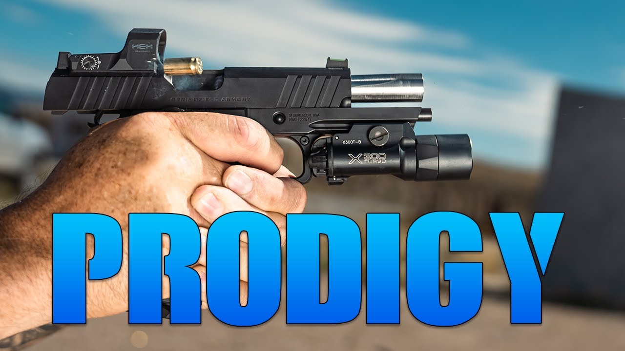 Springfield Armory 1911 DS Prodigy 4.25