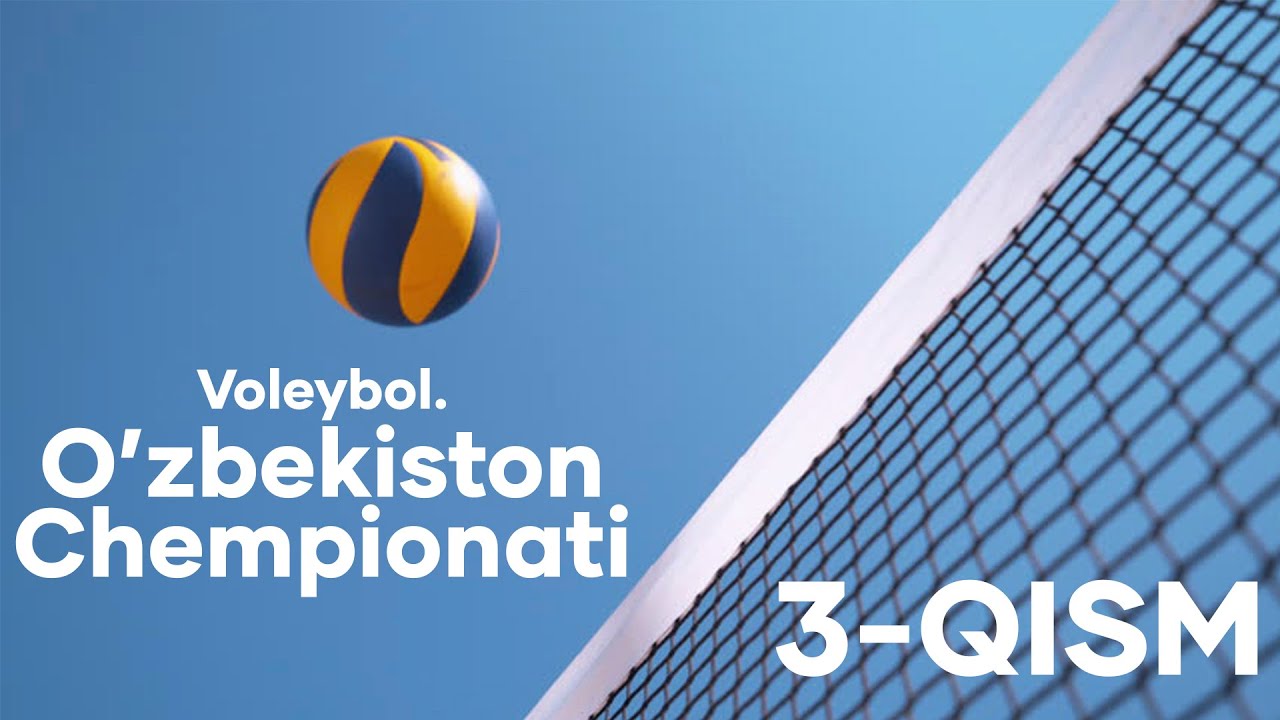 Volleybol. O'zbekiston Chempionati | 3-qism | SportTelekanaliRasmiy