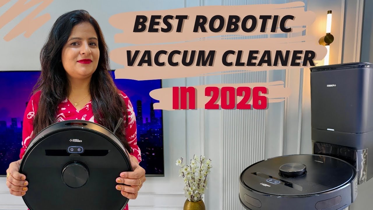 Eureka Forbes Robotic Mop With Smart Auto Bin Review | Say No to Maid? | Best Robotic Mop |