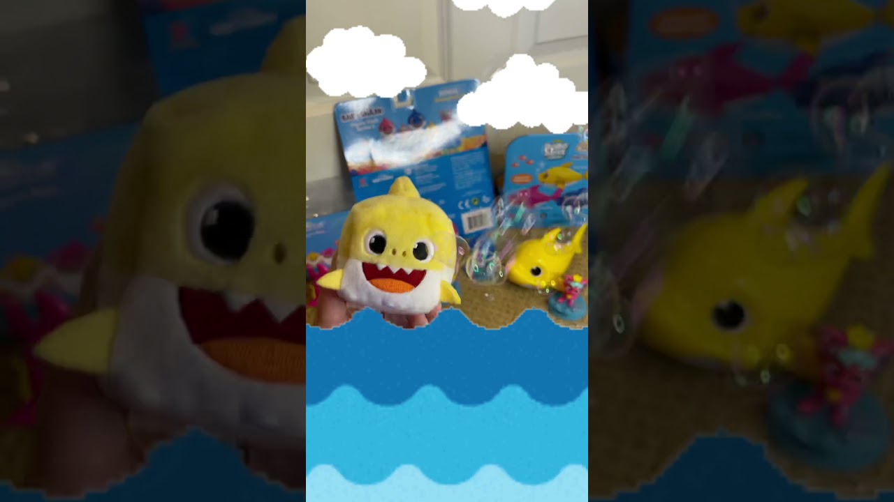 Baby Shark Official Song Cube! Pinkfong Toy 