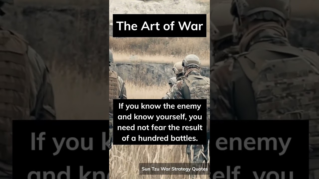 Sun Tzu War Strategy Quotes - 