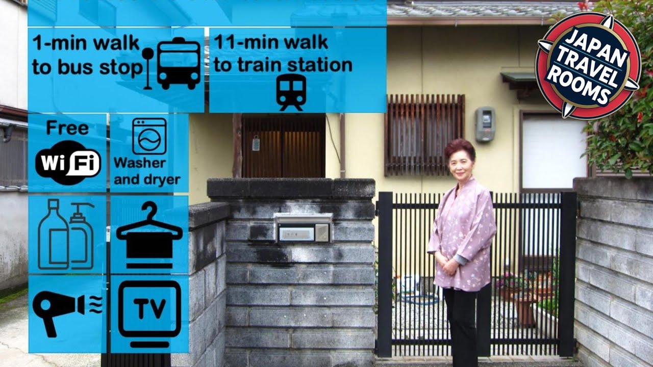 Kyo-no-sato 京の里 | Kyoto, Japan | Hotel Review 🛏️