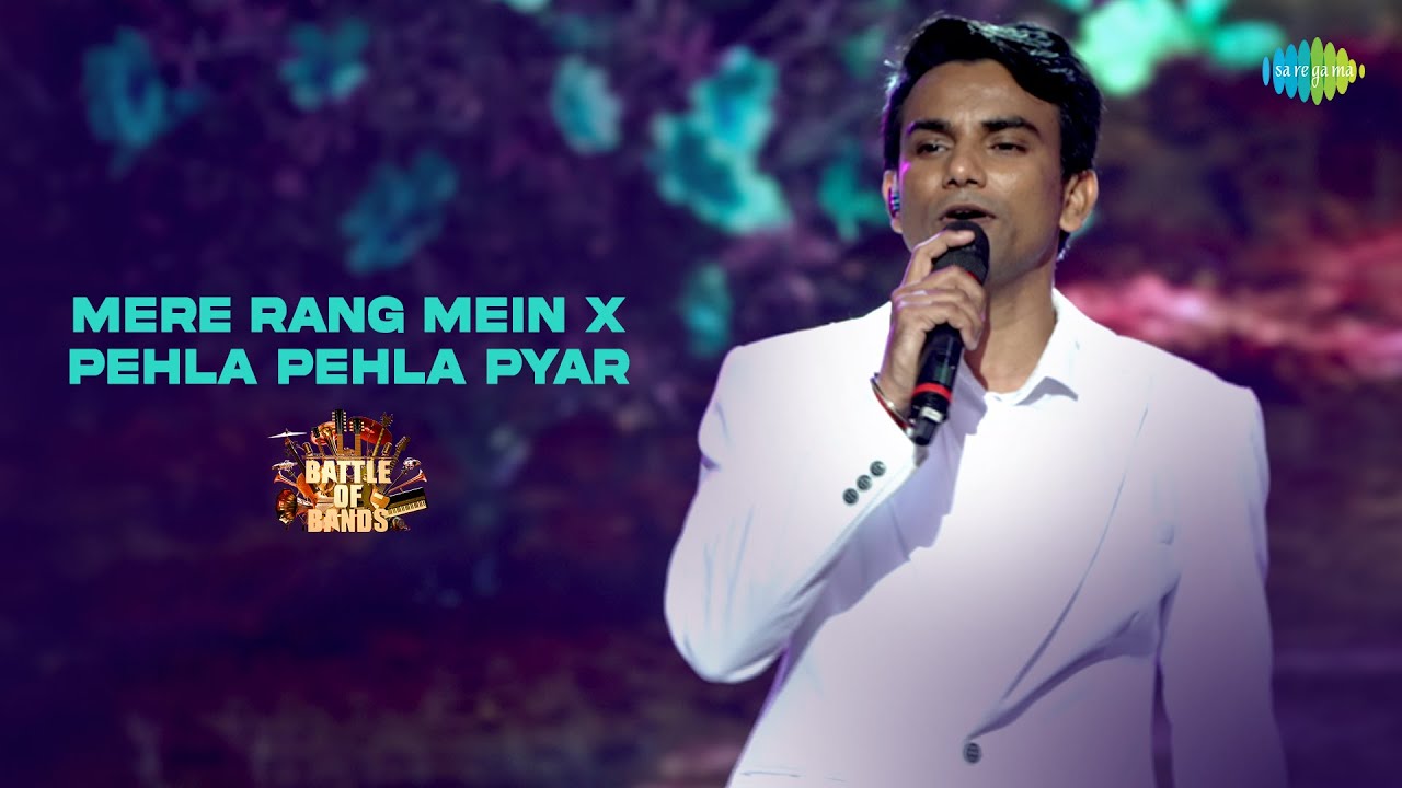 Mere Rang Mein X Pehla Pehla Pyar | Battle Of Bands International - Episode 11 | Ebanez Band | Dev K