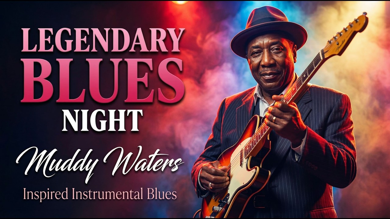 Muddy Waters Instrumental Blues - 50 Minutes of Raw Chicago Soul