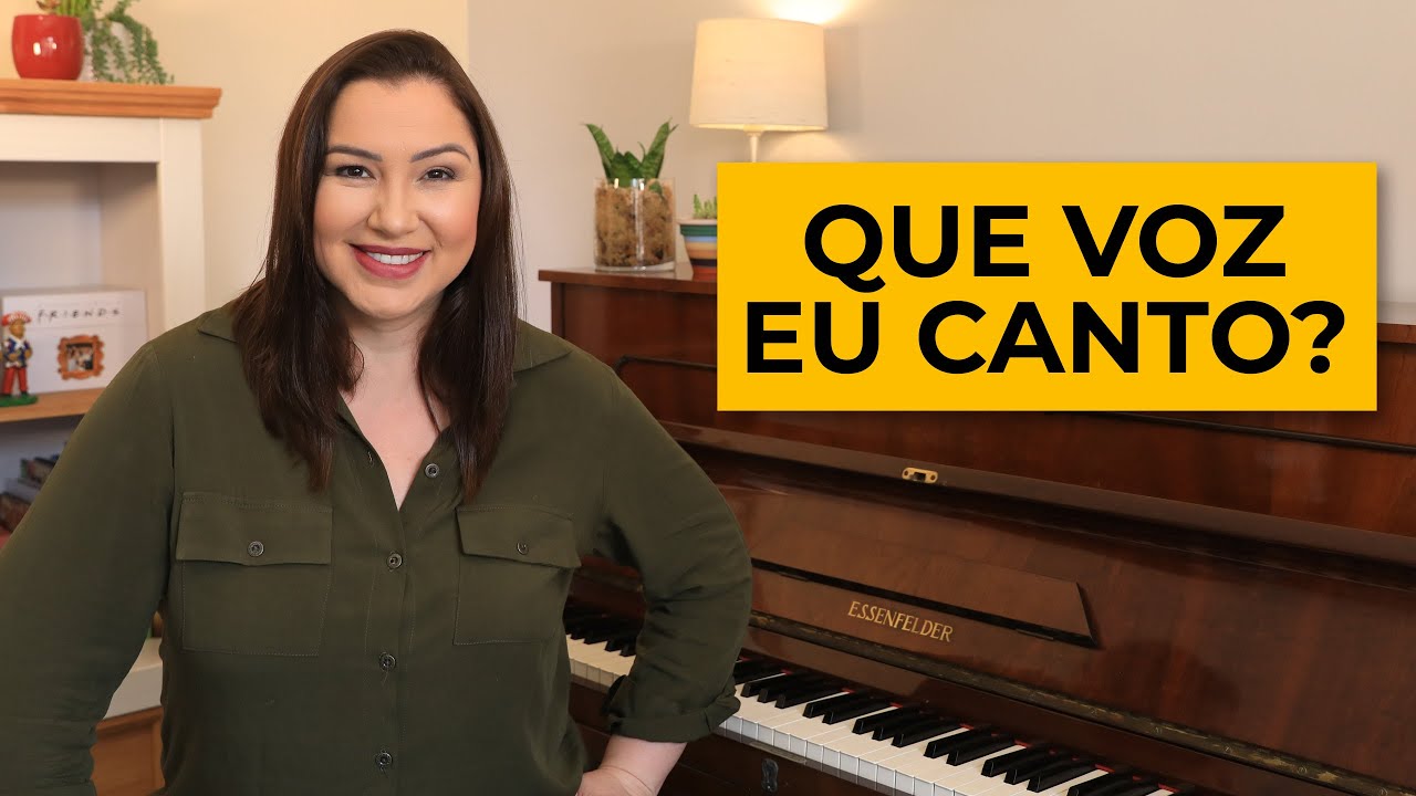 Como descobrir QUE VOZ EU CANTO?