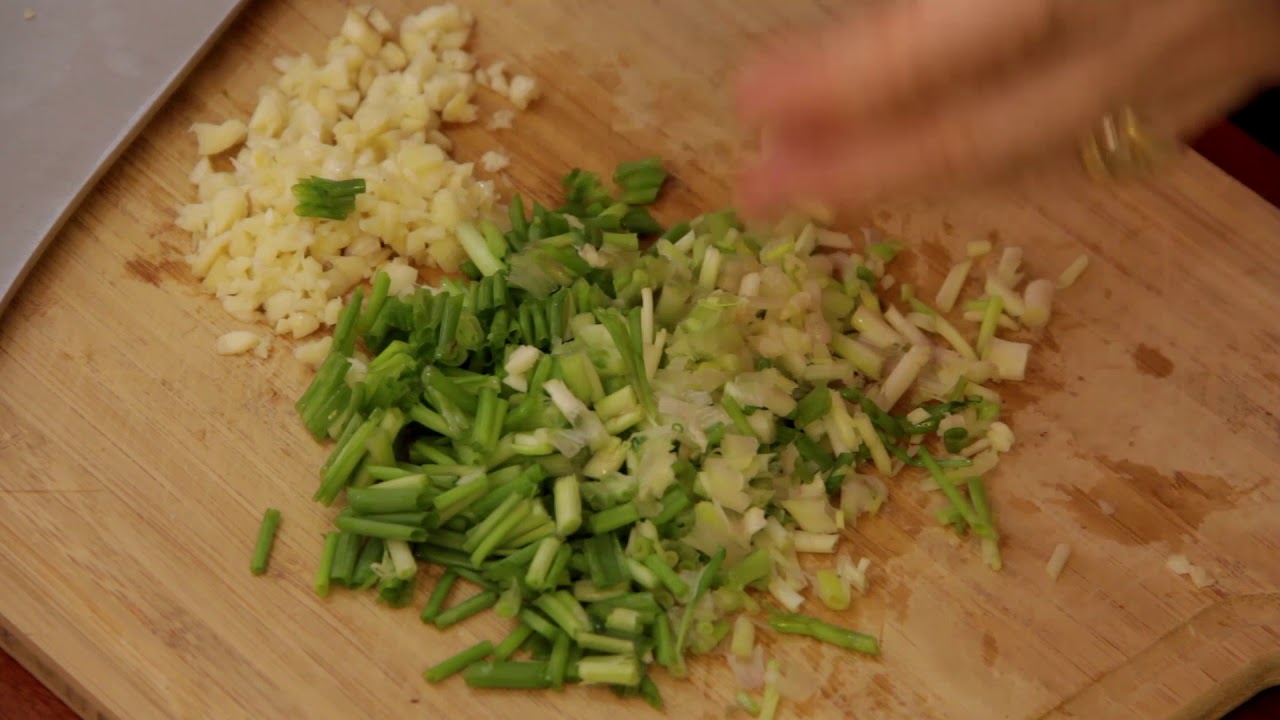 Arroz frito con Molondrones - La Cocina de Eugenia