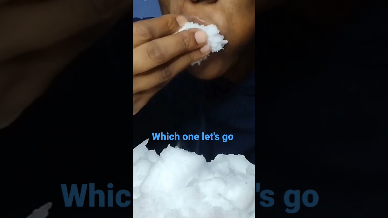 #asmr #asmriceeating BIGBITES