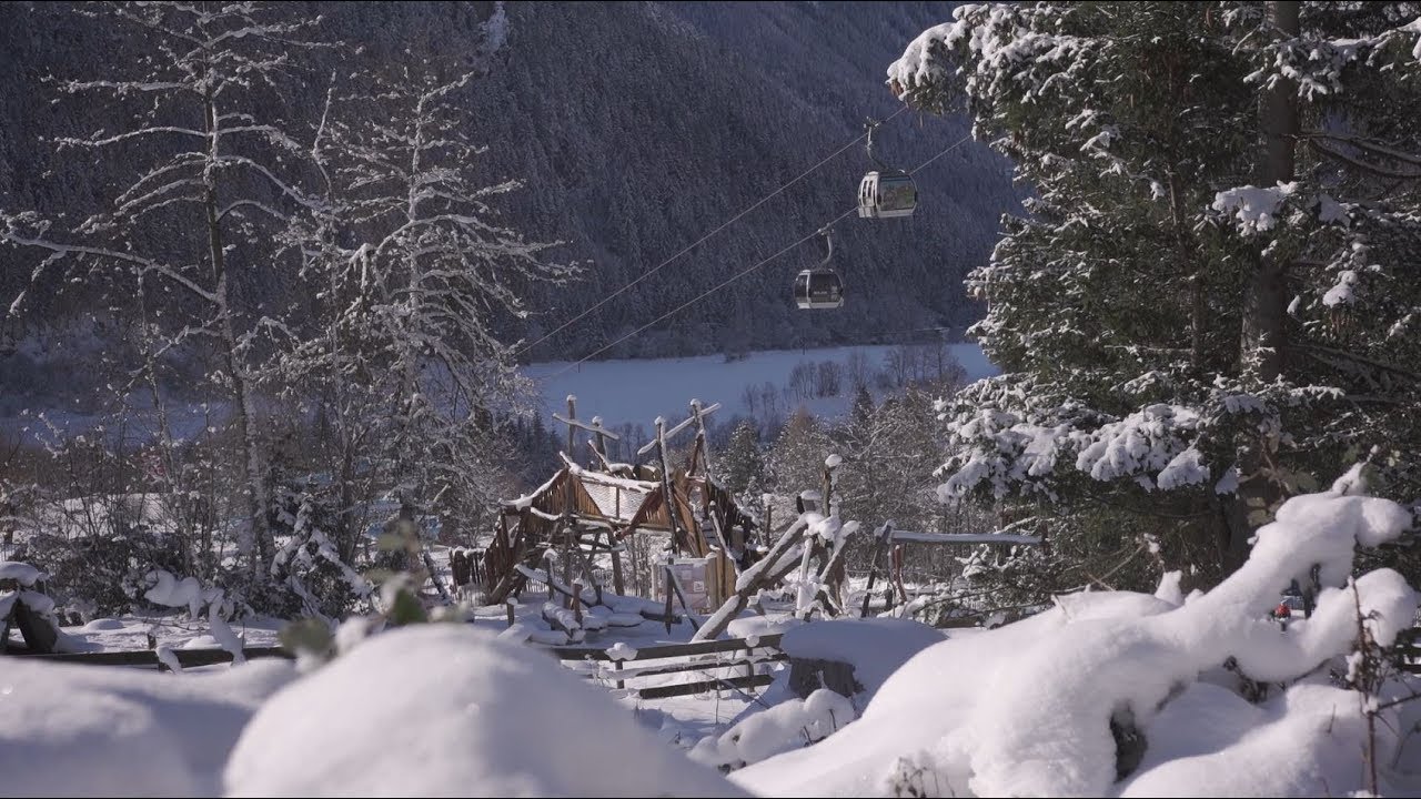 Winterlandschaft Oetz - Sautens