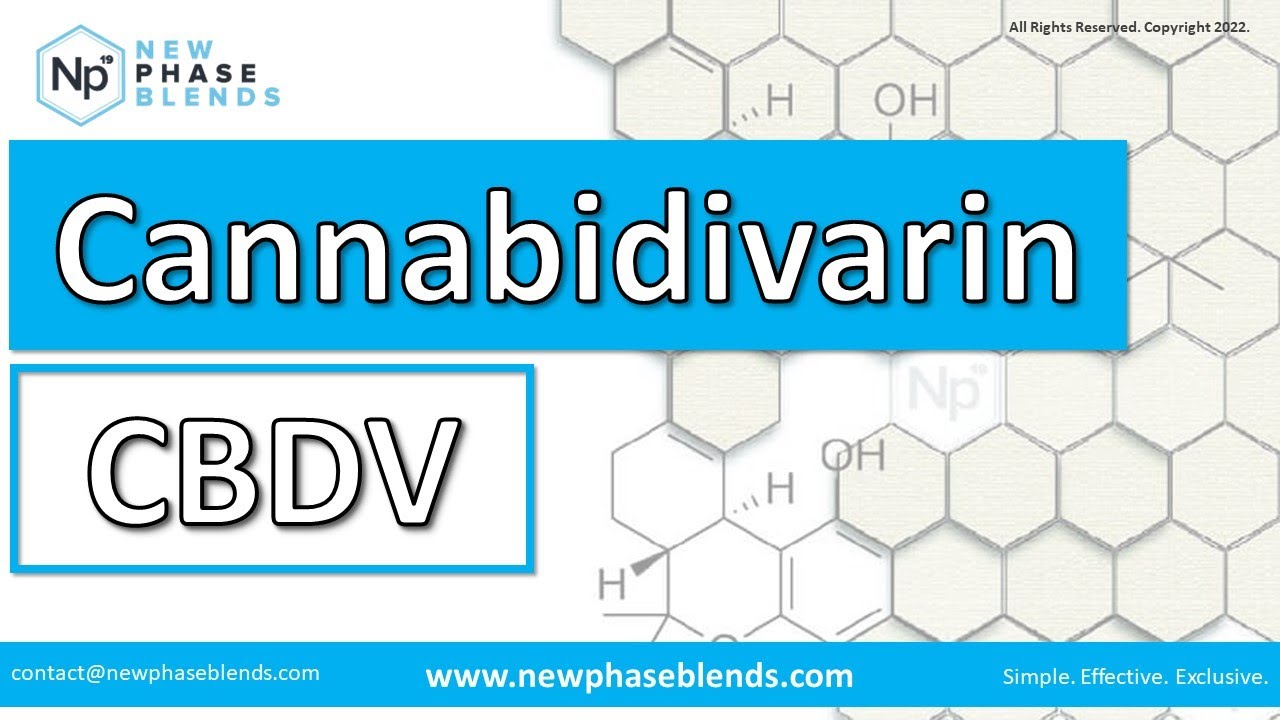 Cannabidivarin (CBDV)