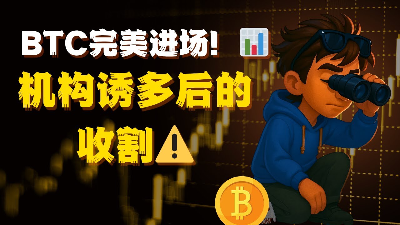 【BTC实战复盘】精准做空赚 +1260 美金｜完整逻辑+图表教学
