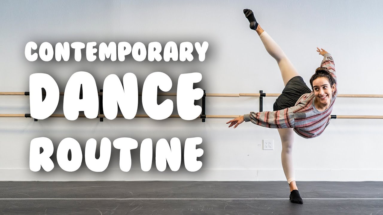 Beginning Contemporary Dance- Follow Along Routine