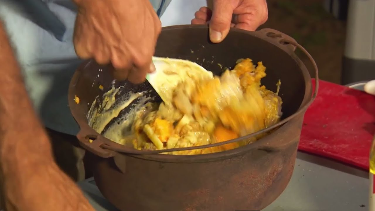 Рыба и термитное карри: Bush Cook'n ► All 4 Adventure TV