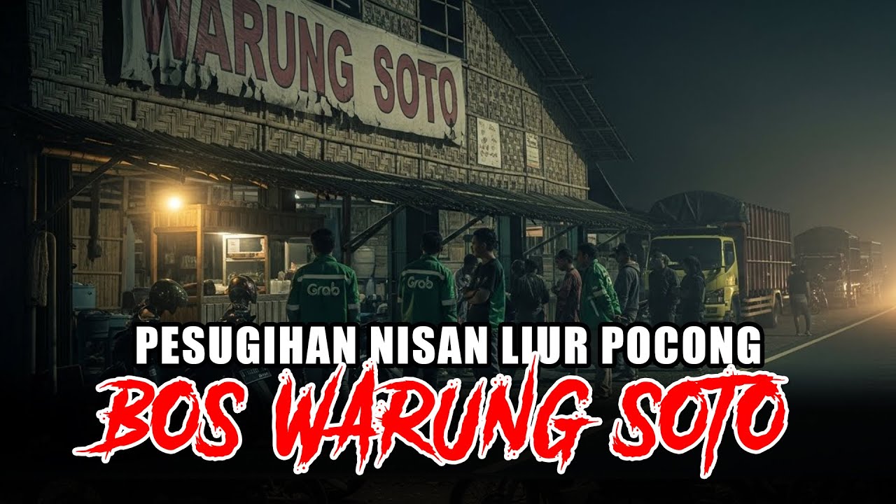 KEKAYAAN MENDADAK ❗ Warung Soto Pelaku Pesugihan Air Liur Pocong Di Pancinya
