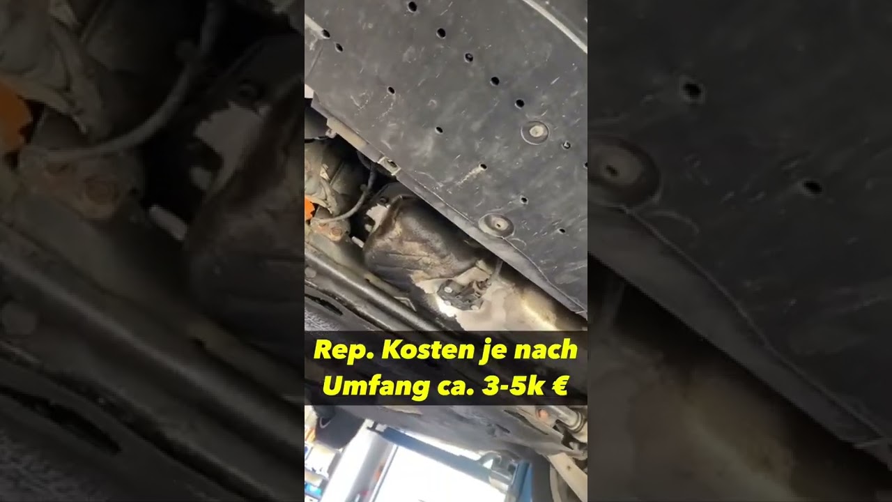 Extremer &Ouml;lverlust am Audi 3.0 TDI - Obere &Ouml;lwanne undicht