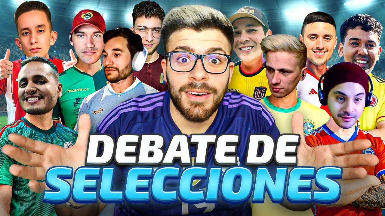 DEBATE DE SELECCIONES: ¿QUIÉN LLEGA MEJOR? FECHA 5 Y 6. HABLAMOS DE TODO!