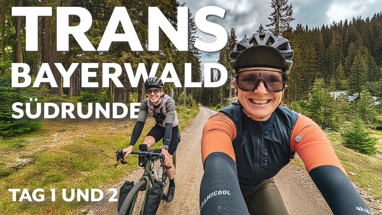 BIKEPACKING Trans Bayerwald Südrunde: Tag 1 & 2 - Start ins Ungewisse | Bikepacking Abenteuer