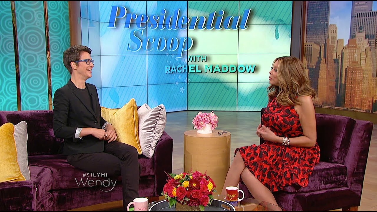 Presidential Scoop with Rachel Maddow!