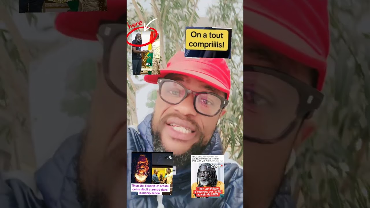 Voici la vraie raison de la haine de TIKEN JAH Facoly et les autres contre les dirigeants de l'AES 
