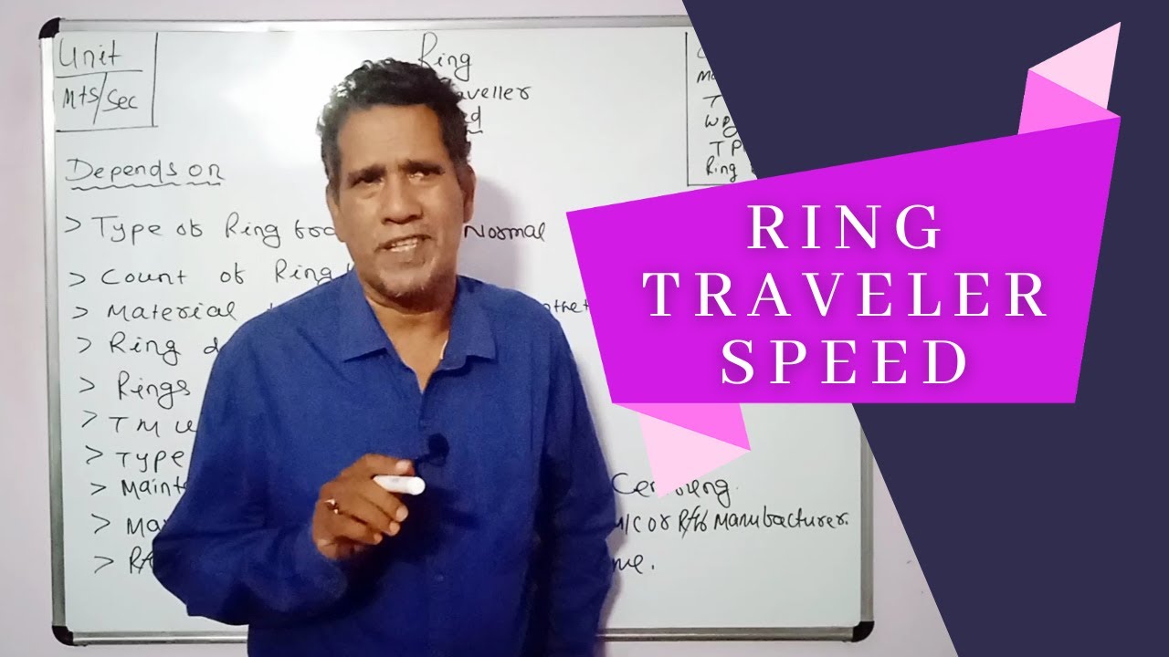 Ring Traveler Speed
