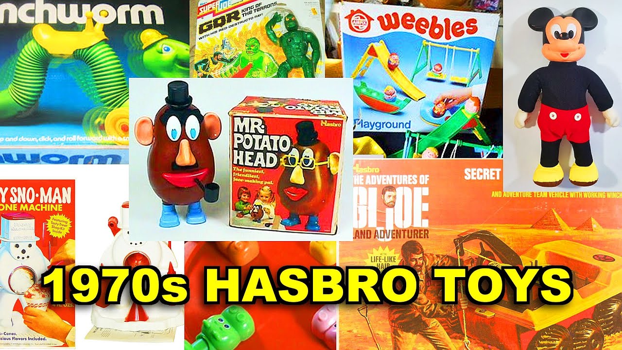 HASBRO TOYS - EARLY 1970s COMMERCIALS